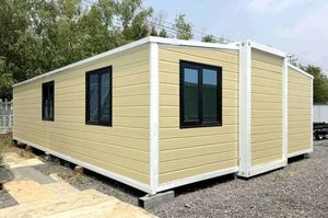 Cabaña Portátil con Cocina para Terrenos Vacíos, <span class=keywords><strong>Casa</strong></span> Contenedor para Dormir, <span class=keywords><strong>Casa</strong></span> Contenedor para Hotel, Casas Pequeñas, Oficina Contenedor Lista para Enviar - Product Image 5