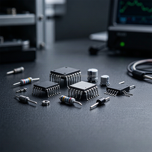 Comparador de un solo canal LM311DR en paquete SOIC-8. El <span class=keywords><strong>LM311</strong></span> es un comparador diferencial de alta velocidad de 30 V con entrada de señal seleccionable. - Product Image 3
