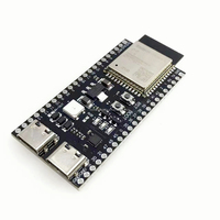 Nouvelle carte de développement ESP32-S3 en stock, module WiFi BLE DevKitC-1 N8R2 N8R8 N16R8, carte d'extension ESP32S3