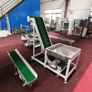 <span class=keywords><strong>2026</strong></span> Yeni Fabrika Tedarikçisi Otomatik Endüstriyel Ayarlanabilir Yükseklikli Sıralama Konveyörü Paslanmaz Çelik ve PU PVC Bantlı - Product Image 2