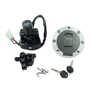 Clé de verrouillage de commutateur d'allumage de moto de qualité supérieure pour <span class=keywords><strong>XJR</strong></span> 400 YZF 600 95-02 YZF <span class=keywords><strong>1000</strong></span> 97-98 - Product Image 1