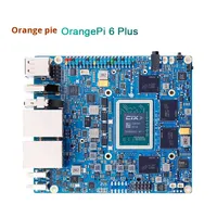 Carte de développement Orange PI 6 Plus avec processeur 64 bits 12 cœurs et puissance de calcul de 45 TOPS pour les modèles d'IA