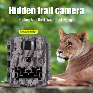 Wildcamera Outdoor 30MP 1080P HD Caméra de surveillance de la faune avec vision nocturne infrarouge, étanche IP67, sans fil, pour la chasse, pièges <span class=keywords><strong>photo</strong></span> <span class=keywords><strong>WiFi</strong></span>/SD CMOS solaire - Product Image 2