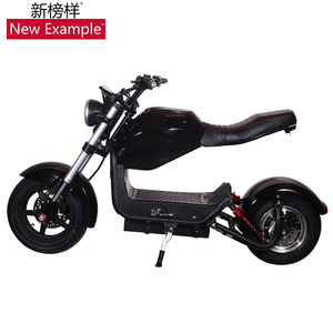 New Example 2021 New Hybrid Big Power Adult 2000W Electric Motorcycle/ Bike - Product Image 5