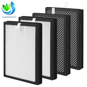 Filtre 3-en-1 H13 True HEPA au charbon actif CAP-500FPK compatible avec <span class=keywords><strong>Cuisinart</strong></span> CAP-500FPK pour l'élimination des odeurs, de la fumée et de la poussière - Product Image 1