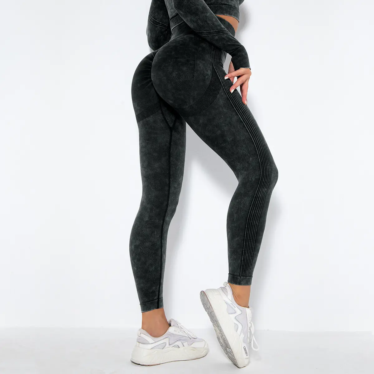 Hot Verkopende Hoge Taille Custom Fitness Womens Butt Lifting Gym Workout Sport Yoga Leggings