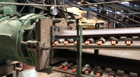 Extrudeuse sous vide pour machine à fabriquer des briques en argile, machine automatique à tuiles emboîtables, extrudeuse, ligne de production de panneaux en terre cuite NJBM