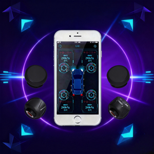 Sensores TPMS CXT BLE 5.0 OEM ODM Originales, Sensores de Presión de Neumáticos TPMS 5.0 BLE, Sensores TPMS Externos para Android IOS para Automóviles, Camionetas y Autocaravanas - Product Image 1