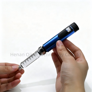 Stylo réutilisable en métal haute précision V3 avec emballage en verre pour cartouche - Product Image 5