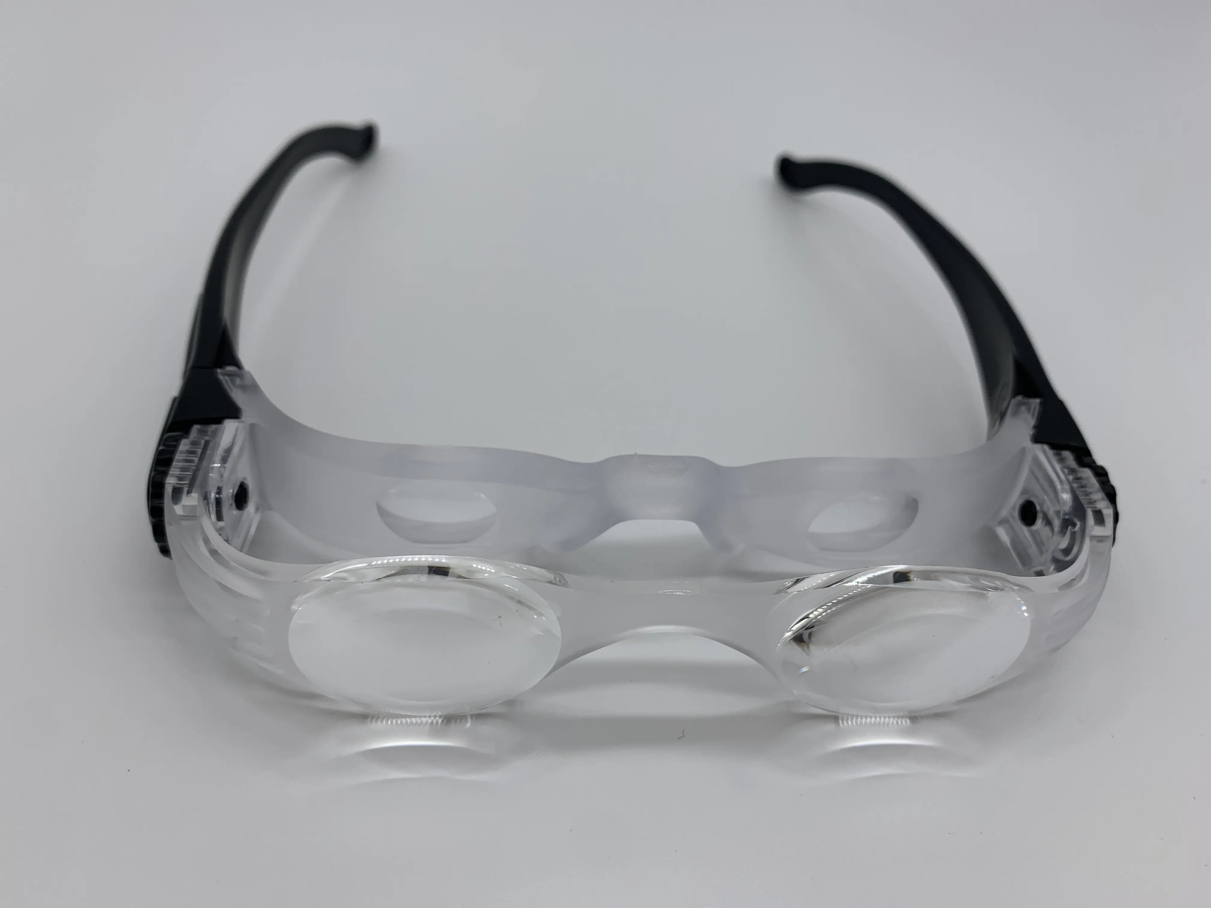แว่นสายตาขยาย Argus,แว่นขยายสำหรับ TV 35มม. มีระยะอ่านหนังสือพลาสติก PP 3ม.