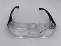 Loupe de lunettes de télévision basse Vision, dispositif d'aide à la Vision avec Distance de lecture 3m PP en plastique pour loupe pour la télévision 35mm