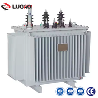 Transformador de prueba de Potencia Tipo aceite eléctrico trifásico de alto voltaje 250kva 400kva 600kva precio