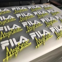 Haute densité imprimé 3D Logo en gros impression personnalisée Logo transfert de chaleur vêtements patchs doux en relief TPU étiquettes pour vêtements