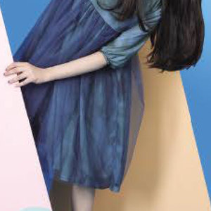Vestido de Poliéster Personalizado al por Mayor, Vestido Económico Personalizado con Manga Larga, Vestido de Estilo Musulmán para Niñas, Ropa de Fiesta - Product Image 2