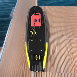 Tabla de <span class=keywords><strong>Surf</strong></span> Eléctrica RUSHWAVE Ash Knight H1 de Material EPP, Deportes Acuáticos Unisex, Propulsión a Chorro de Alta Velocidad - Product Image 1