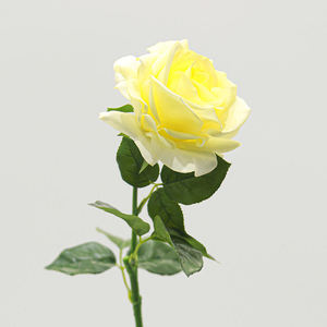 Rose artificielle au toucher réel de 66 cm pour la maison, l'hôtel, le salon, <span class=keywords><strong>les</strong></span> arrangements floraux, la décoration de mariage, <span class=keywords><strong>les</strong></span> cadeaux de <span class=keywords><strong>vacances</strong></span>, <span class=keywords><strong>les</strong></span> ornements - Product Image 2