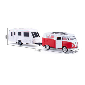 Tirer remorque <span class=keywords><strong>armoire</strong></span> modèle retirer enfants jouets métal <span class=keywords><strong>voiture</strong></span> bus HN969284 - Product Image 2
