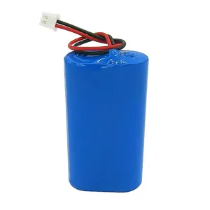 7.4 V 18650 סוללת ליתיום 2500/3500 mAh נטענת סוללות רמקול רמקול עם הגנת צלחת