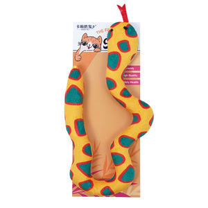 Giocattoli Interattivi all'Ingrosso con Erba <span class=keywords><strong>Gatta</strong></span> per Gatti, Peluche Serpente Greedy Durevole e Sostenibile, Misura per Gatti - Product Image 1