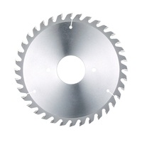 Lame de scie circulaire à rainurer de qualité industrielle 36T 180mm, personnalisable, pour le bois TCT, la découpe de rainures et l'acier polycristallin - Vente chaude