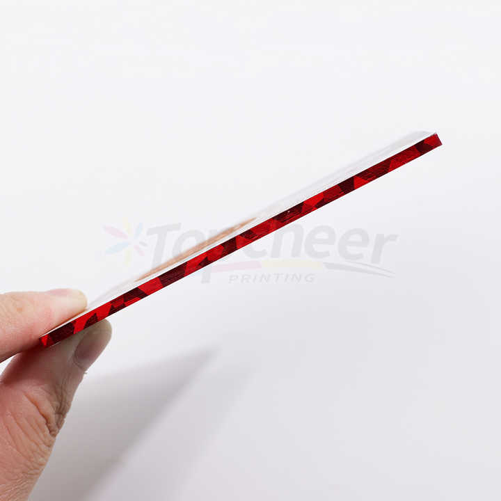 Individuell bedruckte Sammelkarten Premium Sammelkarten aus Papier Basketball Sportkarten