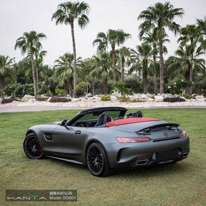 Vinilo para Automóviles de Alta Calidad de 1.52*18 Metros, Color Cambiante, Película para Envolver Automóviles, Gris Súper Mate - Product Image 2