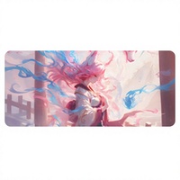 Gaming-muismat Anime Design Groot formaat Antislip Natuurrubber voor computer Laptop Desktop