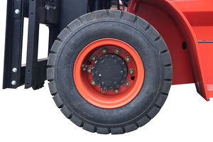 EP 7.0 טון יפני מנוע בעירה פנימית דיזל מלגזת עם גלגלים כפולים וצד משמרת אופציונלי CPCD70T8 - Product Image 3