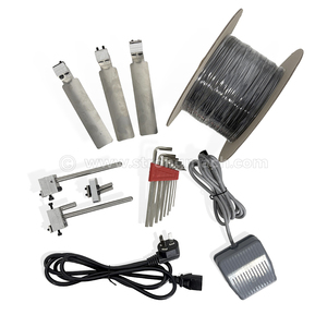 Machine à attacher les fils de 5 à 50 mm, machine à regrouper les câbles, machine à boucler les fils, machine à attacher les câbles de données USB, machine à attacher les câbles - Product Image 6