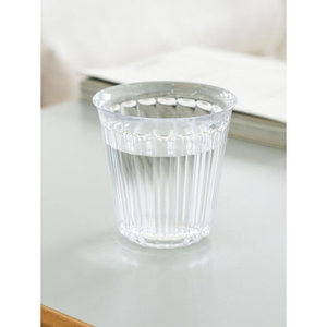 Taza de Agua japonesa sin perlas de 280ml, vaso de vidrio - Product Image 1