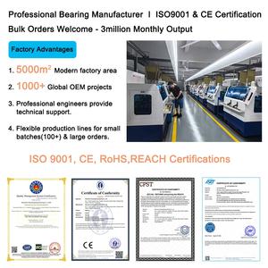 Miniatura de alta velocidade 681 682 683 2RS ZZ Micro Deep Groove Ball Bearings para RC Car Motor Dental Drill Toy Fishing Gear - Product Image 5