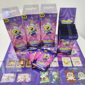 Cartes à collectionner <span class=keywords><strong>KAYOU</strong></span> Original SpongeBob Collection 25e Anniversaire Fun Time Collectors Pack FE Edition TCG Trading Cards Papier - Product Image 2