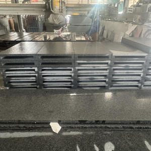 Dalles de bordure de piscine en <span class=keywords><strong>granit</strong></span> G603 flammé à bords arrondis OEM/ODM pour terrasses et patios - Product Image 4