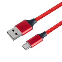Fabricant du câble de charge usb rapide tressé en tissu anti-accrochage