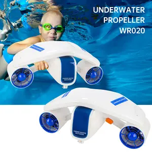 Strong power 7500MAH battery Plug In Underwater Scooter with Two-speed 2.8-inch display screen Thruster for sea diving