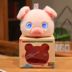 Juguete de Compañía con IA, Decoración de Mesa, <span class=keywords><strong>Cerdito</strong></span> Interactivo con IA, Muñecos de Peluche, Mascotas Electrónicas, Compatible con 88 Idiomas - Product Image 2