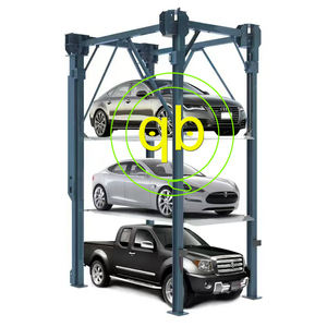 China Estacionamiento inteligente Estacionamiento 4 pisos Apilador <span class=keywords><strong>de</strong></span> automóviles Sistema <span class=keywords><strong>de</strong></span> estacionamiento cuádruple Ascensor - Product Image 5