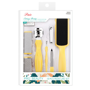 Baiyi Foot <b>File</b> For Dead Skin Removal With Plastic Handle Stainless Steel Surface Home Use - Product Image 4