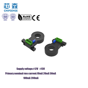 Tr1v 0.01 h00 loạt 10mA công suất cao siêu âm đầu dò hiện tại cảm biến độ chính xác cao DC điện áp đầu ra - Product Image 2
