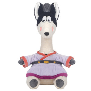 Juguete de Peluche de Poliéster Fun-Seeking Wang Chaos Three Musketeers <span class=keywords><strong>Mo</strong></span> Xiao Husky, Muñeco de Perro, Almohada para Abrazar, Muñeco de Trapo - Regalo Perfecto para - Product Image 5