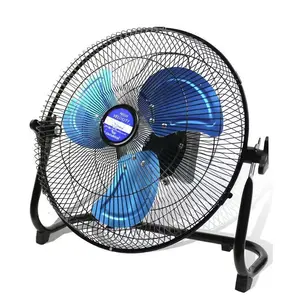 Ventilateur de table multifonctionnel rechargeable solaire 15W Cooler Solar Electric Fan With Solar Panel AC DC Fan