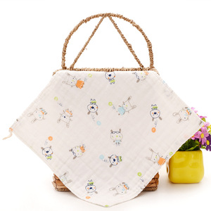 Chine En Gros luxe très doux 100% coton bébé gant de toilette serviette essuie-mains Super serviettes Antibactériennes - Product Image 4