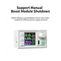 Module d'alimentation CC Buck-Boost RK6006H BT 0-60V 6A 360W, régulateur de tension et de courant réglable pour test de batterie, laboratoire et réparation