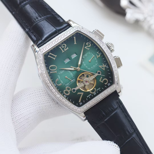 Reloj Mecánico Automático de Alta Gama, Original, de Alta Calidad, con Funciones Complejas, Muy Elegante, con Correa de Cocodrilo para Negocios - Product Image 1