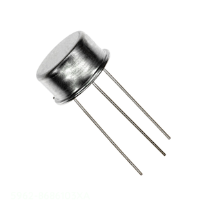 Componentes electrónicos TO 206AC TO 52 3 Metal Can 5962-8686103XA Gestión de energía (PMIC) Canal del fabricante - Product Image 1