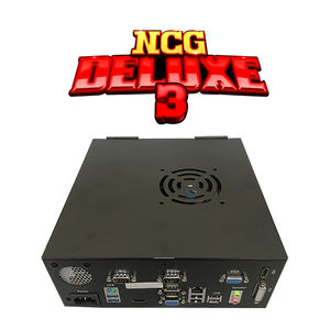 QIQU Store – Jeu de société populaire No Chance Games NCG Deluxe 3 multi-jeux 5 en 1, jeu de compétences Piggy's Big Break, plateau de jeu vertical - Product Image 1