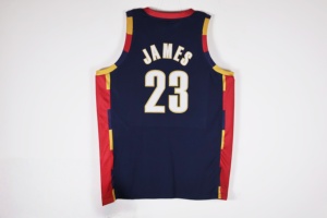 Jersey basket gaya Retro | Antik [nama tim] edisi <span class=keywords><strong>NBA</strong></span> | Seragam bordir jahit - Product Image 3