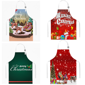 Delantal de Cocina Reutilizable de Poliéster para <span class=keywords><strong>Chef</strong></span>, sin Mangas, Personalizable con Logotipo, de Alta Calidad, Fabricación OEM, Promocional - Product Image 2