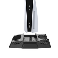 Honcam Chargeurs pour manette PS5, support de refroidissement multifonctionnel pour manette DualSense PS5