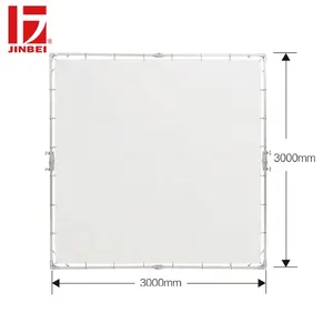 Фотографическая прозрачная панель JINBEI HD-300 3x3 м, большая HD рамка, рассеиватель для студийной портретной Коммерческой фотографии